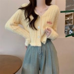 애니율 여성 가을 겨울 니트 스웨터 가디건 G6593 : 애니율