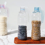 페트병 손잡이 물병 물통 보틀 생수병 손잡이 : 오늘새로