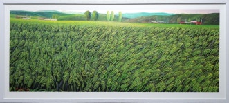 보리밭 추억 : 명품아트 갤러리