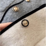 애니율 여성 봄 가을 폴로넥 모직 자켓 G6602 : 애니율