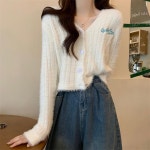 애니율 여성 가을 겨울 니트 스웨터 가디건 G6593 : 애니율