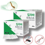 킬라바트위스트 100g 장갑세트 모기약 모기유충 모기퇴치 장구벌레 정화조 모기 살충제 : 모든더케어존