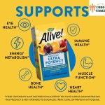 네이쳐웨이 얼라이브 50세 이상 남성용 초고효능 컴플리트 종합비타민 60정X 2통 : 유로스타즈