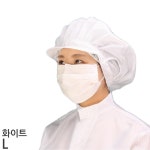 반도체 작업장 실험실 크린룸 귀망사형 방진 제전모자 3개 안전보호복 : 찰스스토어98