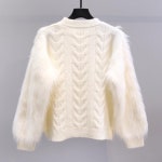 애니율 여성 가을 겨울 꽈배기 니트 스웨터 G6581 : 애니율