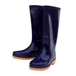 남성 작업장화 안감있는 고무장화 미끄럼방지 원예 안전화 세차 : 엠톡네트웍스