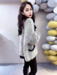 애니율 여성 가을 겨울 비즈 니트 스웨터 가디건 G6619 : 애니율