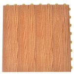 노인정 바닥 방수 조립식발판 데크타일 18P 화장실 변기앞 홈가든 어린이집 물세척 : 고빅고홈