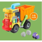 아이 역할놀이 반짝반짝 멜로디 덤프트럭 장남감덤프트럭 유아자동차 성탄절선물 : 씨엠커머스