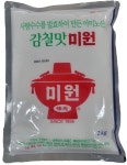 대상 미원 2kg 감칠맛 대상주식회사 조미료 노말 업소용 가정용 식당용 : 군산수산물센타