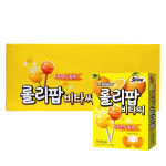 롤리팝 비타씨캔디 오렌지맛(5개입)-10개/막대사탕 : 미소팜