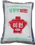 대상 미원 1kg 감칠맛 대상주식회사 조미료 업소용 가정용 식당용 : 군산수산물센타