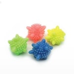 엉킴방지 세탁볼 4개입 통돌이 플라스틱 : 에이치 유