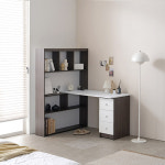 HDN98F 1200 책장 책상세트 1인용 : 히트가구