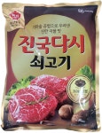 대상 진국다시 2KG 대상주식회사 청정원 업소용 가정용 식당용 : 군산수산물센타