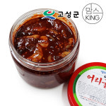 [공룡나라]우진푸드 바다야 어리굴젓 400gx2개 : 맘스킹