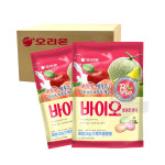 바이오캔디 한박스 생과즙 소프트캔디 99g 14개 : 봉실마켓