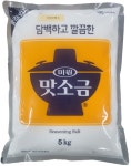 맛소금 5kg 대상주식회사 미원 청정원 업소용 식당용 가정용 : 군산수산물센타