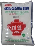 대상 미원 2kg 아미노산 업소용 대상주식회사 조미료 식당용 가정용 : 군산수산물센타