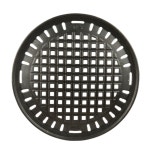 업소용 온도센서 직화 295mm 원형불판 숯불판 고기판 : 쿡스랩