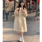 애니율 여성 캐주얼 럭셔리 양털 코트 G6660 : 애니율