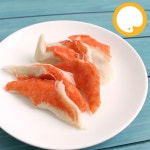 한성 크래미 1kg, 이게조아 540g, 게맛살 샐러드 초밥 김밥 간식 : 바다받아