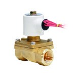 KCC정공 HPW2510-220V 황동몸체 솔레노이드 밸브 다이아후렘식 2포트 25mm : 가람목공기계 이스타샵