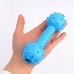 모아리빙 강아지장난감 애견용 물기놀이 딸랑이 장난감 애견용품 : 모아리빙상회