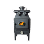 태양 화목 사각난로 40평 T-40 공장 내열도료 장작나무 난로 : 창조마켓몰