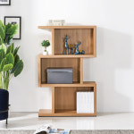 책장 장식장 인테이어소품 (3단) P0000DYL : 인터데코