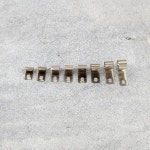 R형 케이블 고정 클램프 2.5mm 배선 세척기 버클 후크 랜선 홀더 인테리어 클립 : 호프랜드