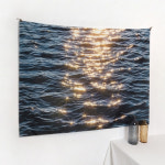 패브릭 포스터 대형 두꺼비집 가리개 배전함 가림막 커튼 창문 가림천 윤슬 L : 오늘의오브제