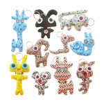 동물 천 인형 키링 만들기 : 노리프렌즈