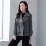 애니율 여성 봄 가을 숄카라 모직 자켓 G6692 : 애니율