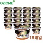 (오직미)구수한 즉석 누룽지탕 60g 컵용기 18개입 누룽지명가 성찬식품 : 오직미마켓