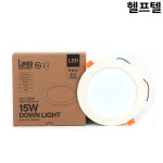 매입형 및 고정형 등기구 6인치 15W 5700K PDSA-1522-CW-01-57K80 디밍 : 헬프텔