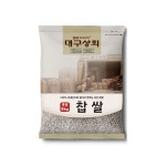 대구상회 국내산 찹쌀, 5kg, 1개 2kg × 1개 : HoHo shop