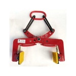대리석 돌 클램프 석재 보강토 경계석 리프트 집게 17인치 (구경 30-51cm) : 샛별배송대행