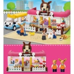 8세 국내생산 옥스포드 블록 조립 스윗 펫샵 501PCS 크리스마스선물 어린이선물 홈캠핑 : 풀무니아