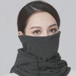 겨울용 스노우보드 오토바이 바이크 바라클라바 후두넥워머 폴라폴리스 방한용품 : 체인지유 changeu