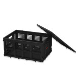 로티홈시스 리빙 박스 수납함 정리함 펜트리 폴딩 정리함 보관함 W-002L-덮개포함 : 로티몰닷컴