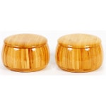 마을 회관 경로당 노인정 고급 대나무 바둑알통 2p 경기용 휴대용 복지관 : 우리들셀러포유