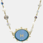 Chanel(샤넬) A19C La Pausa 로고 컬러풀 진주 목걸이 : 고이비토1