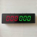 대형 점수판 당구 탁구 스코어 테니스 배드민턴 점수 플러그인 2.3인치 리모콘 40x12cm : 프라우드 해외배송