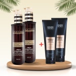 바이오메드 인크레더블 액티베이터 큐어 헤어에센스 120ml2개+고농축헤어팩 70ml2개 : 제노뷰티몰