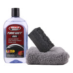 블랙매직 타이어 웨트젤 TIRE 광택키트 SET [타이어광택제+어플리케이터+타월] : FILTER 24