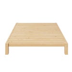 침대 평상 프레임 옥상 마당 테라스 원목 받침대 틀 100x200x40cm : 샛별배송대행