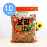 신흥제과 발효 보리건빵 500g x10개 : 아루마트
