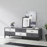 1600 TV다이 거치대 거실장 서랍장식장 심플 안방 티비스탠드 선반 : 달부리빙