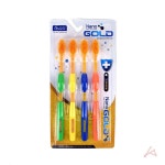 미세모 금칫솔 나노 초극세모 잇몸 플라그 케어 대용량 부드러운 어금니 4개입 : 라인원